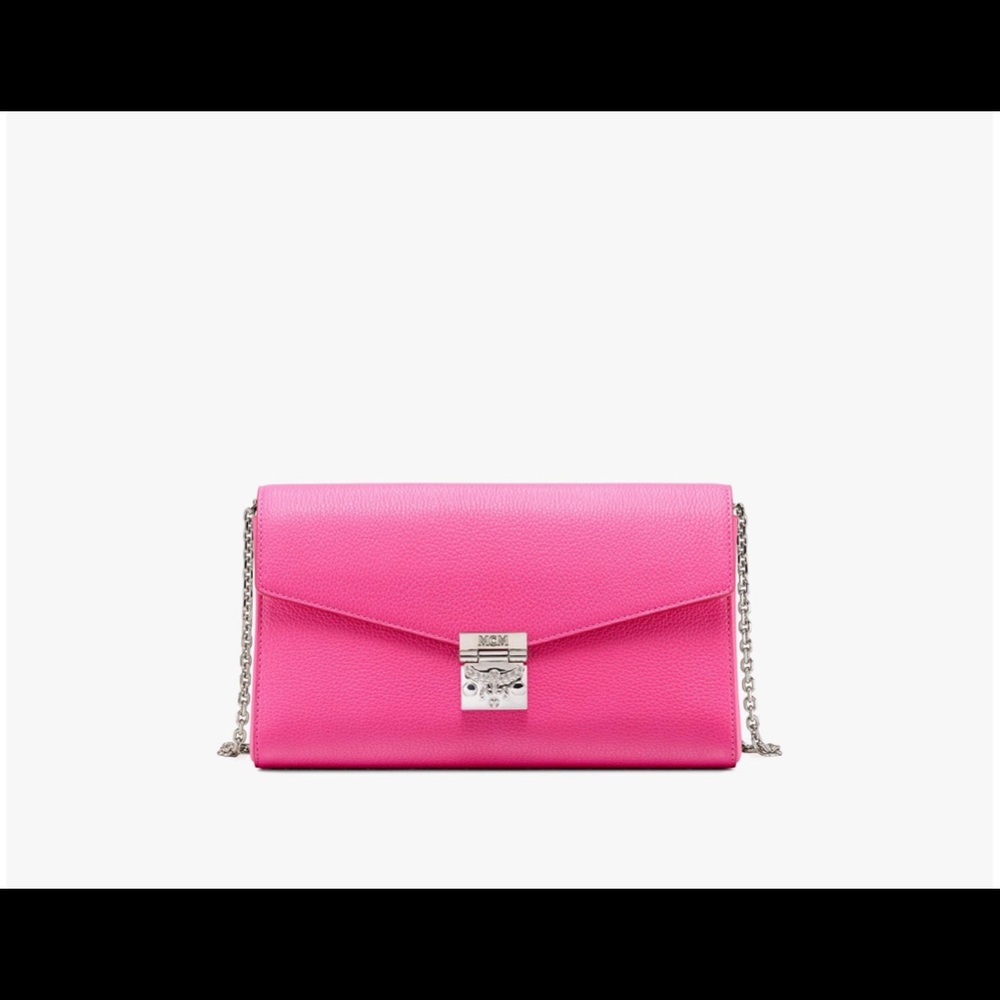 MCM Millie Park Ave Crossbody, Sugar Pink
